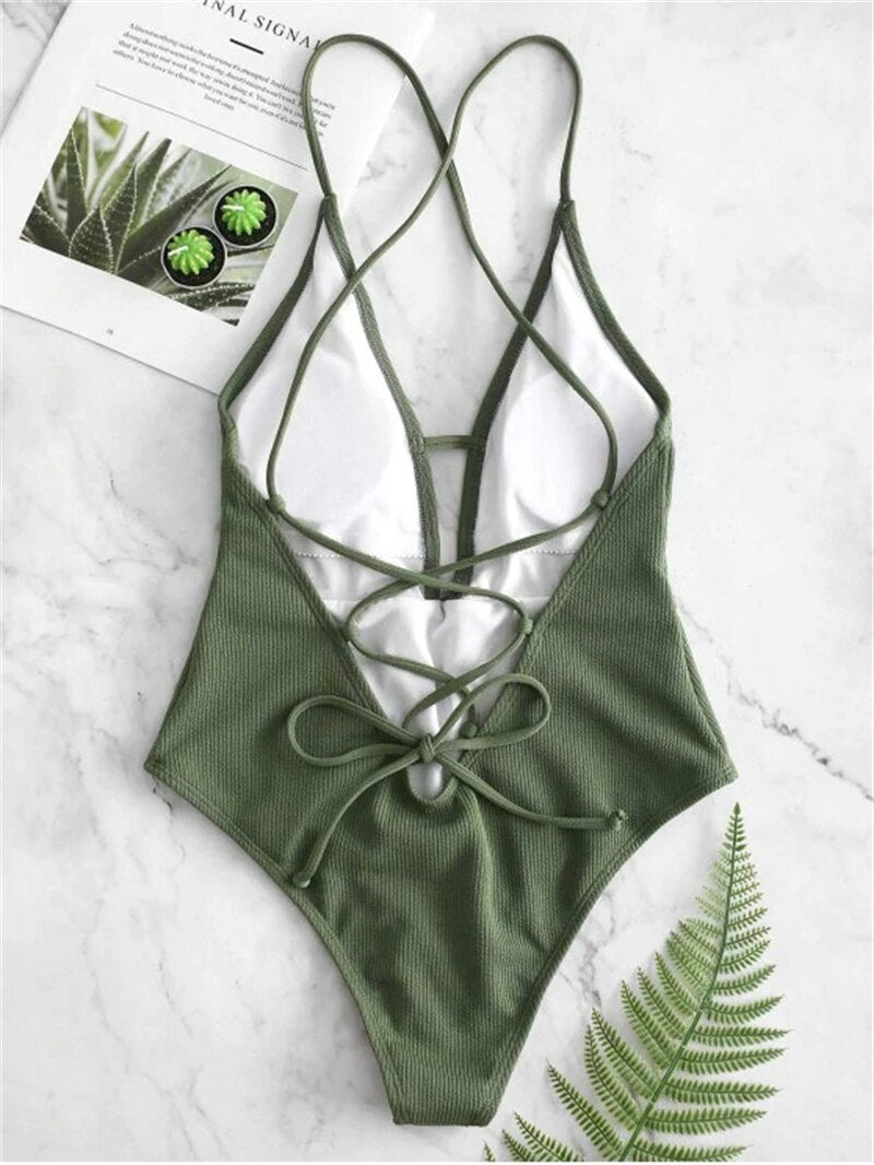 Make a Way: Backless One Piece - Reverse Beauty®