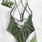 Make a Way: Backless One Piece - Reverse Beauty®