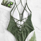 Make a Way: Backless One Piece - Reverse Beauty®