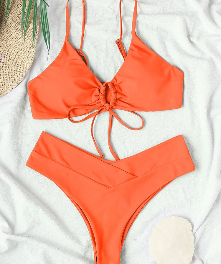 Can't Stop The Feeling: Bandage Swimsuit - Reverse Beauty®