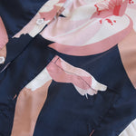 Elegant Soft Viscose Loose Pajamas - Reverse Beauty