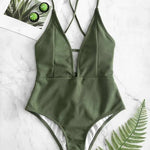 Make a Way: Backless One Piece - Reverse Beauty®