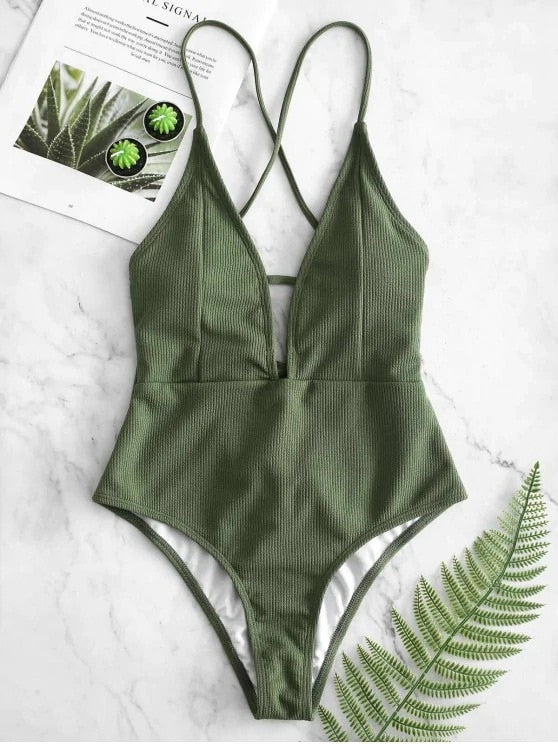 Make a Way: Backless One Piece - Reverse Beauty®