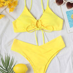 Can't Stop The Feeling: Bandage Swimsuit - Reverse Beauty®