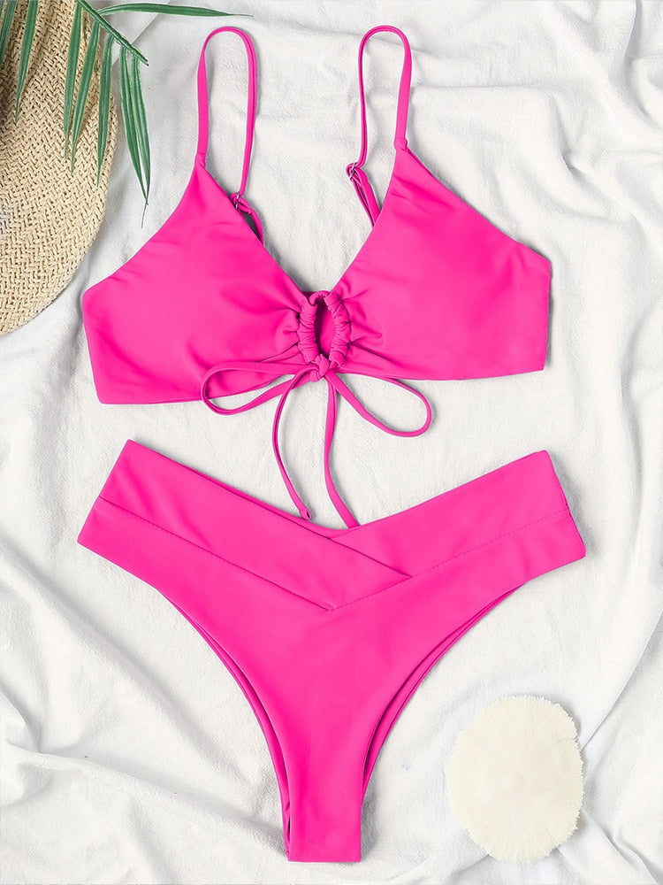 Can't Stop The Feeling: Bandage Swimsuit - Reverse Beauty®