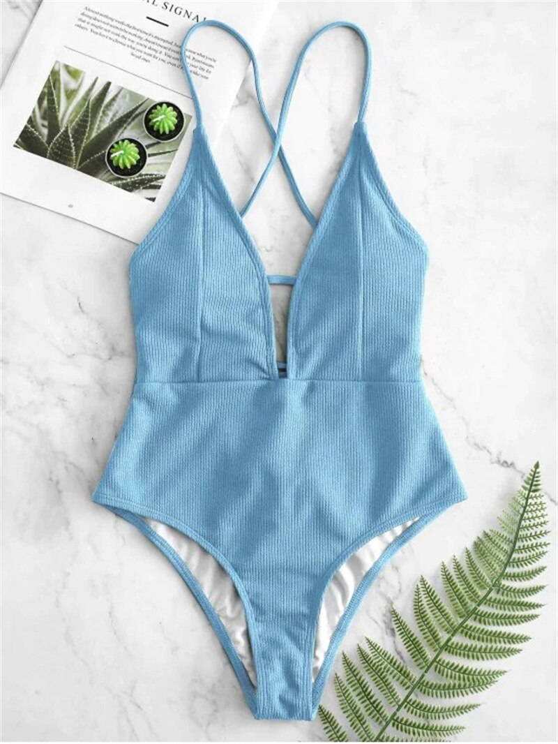 Make a Way: Backless One Piece - Reverse Beauty®