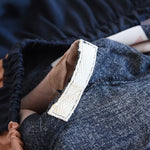 Simple Soft Viscose Loose Pajamas - Reverse Beauty