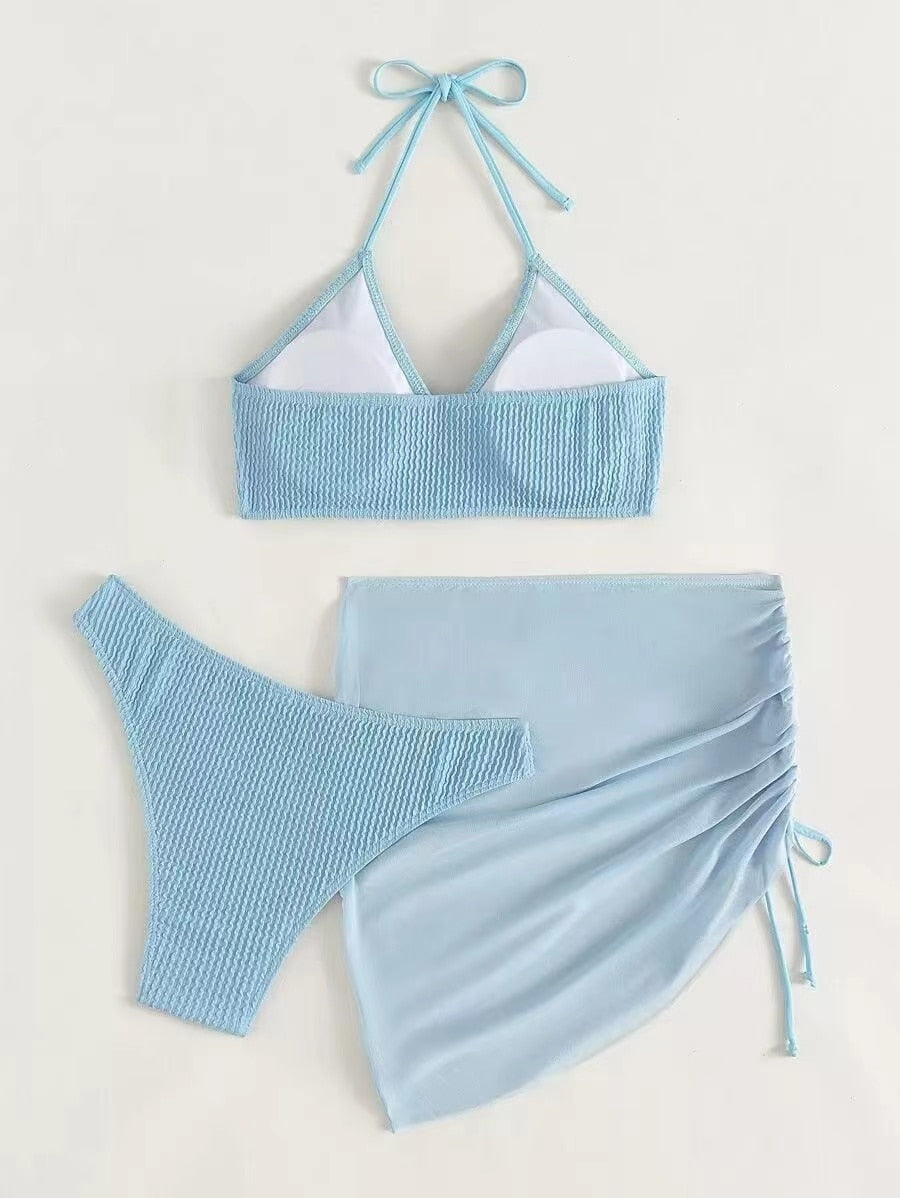 Stop and Stare: 3 Piece Set Swimsuit - Reverse Beauty®