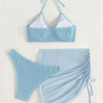 Stop and Stare: 3 Piece Set Swimsuit - Reverse Beauty®