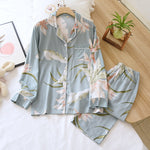 Sky Long-sleeved Trousers Set - Reverse Beauty