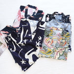 Forest Soft Viscose Loose Pajamas - Reverse Beauty