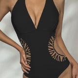 NEW! Sexy Lets Play One Piece Swimsuit - Reverse Beauty®