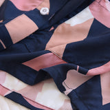 Elegant Soft Viscose Loose Pajamas - Reverse Beauty
