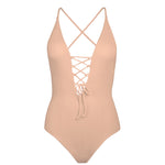 Solid Shaping One-piece Swimsuit - Reverse Beauty®