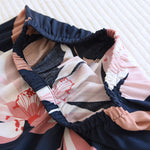Elegant Soft Viscose Loose Pajamas - Reverse Beauty