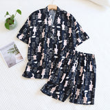 Simple Soft Viscose Loose Pajamas - Reverse Beauty