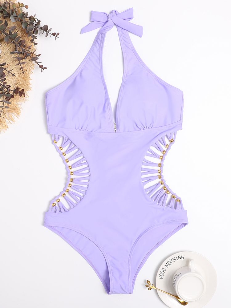 NEW! Sexy Lets Play One Piece Swimsuit - Reverse Beauty®