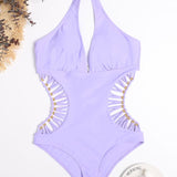 NEW! Sexy Lets Play One Piece Swimsuit - Reverse Beauty®