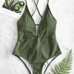 Make a Way: Backless One Piece - Reverse Beauty®