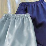 That Autumn Feeling: 2 Pcs Satin Loose Trouser - Reverse Beauty®