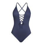 Solid Shaping One-piece Swimsuit - Reverse Beauty®