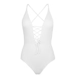 Solid Shaping One-piece Swimsuit - Reverse Beauty®