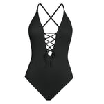 Solid Shaping One-piece Swimsuit - Reverse Beauty®