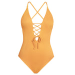 Solid Shaping One-piece Swimsuit - Reverse Beauty®