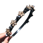 NEW! Fashion Double Hairpins Headband - Reverse Beauty®
