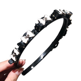 NEW! Fashion Double Hairpins Headband - Reverse Beauty®