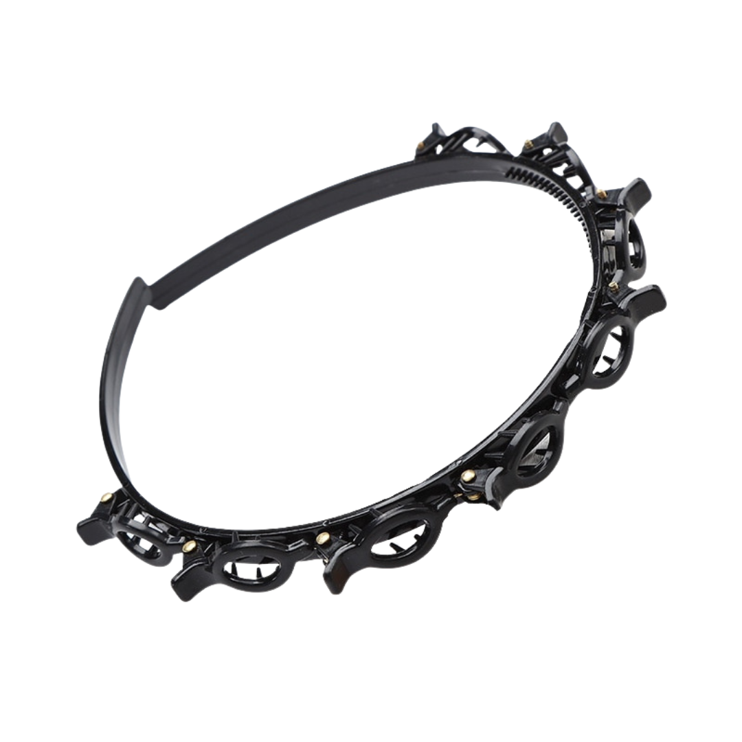 NEW! Fashion Double Hairpins Headband - Reverse Beauty®