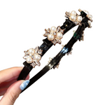NEW! Fashion Double Hairpins Headband - Reverse Beauty®