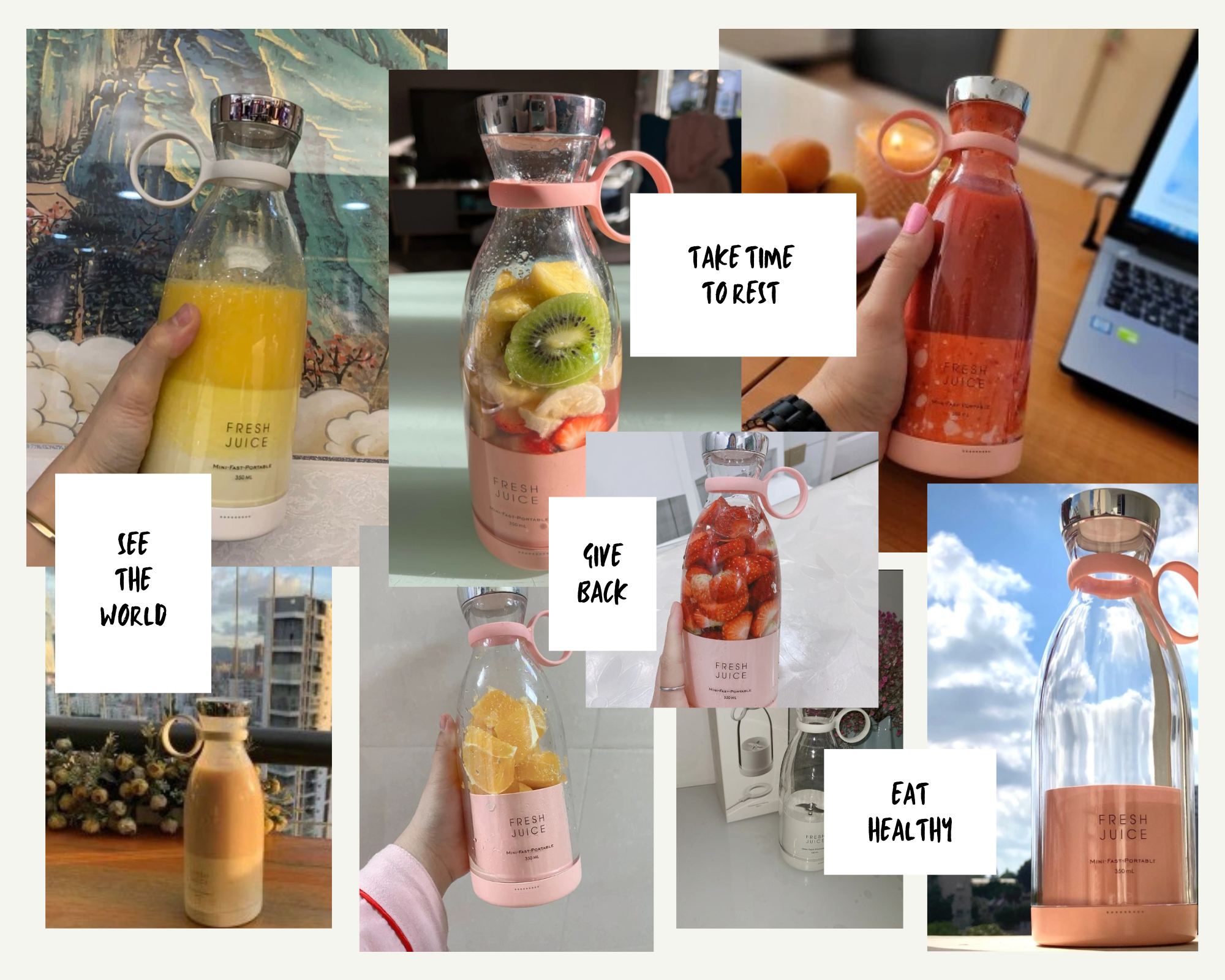The Blendy Bottle®️ - Reverse Beauty®